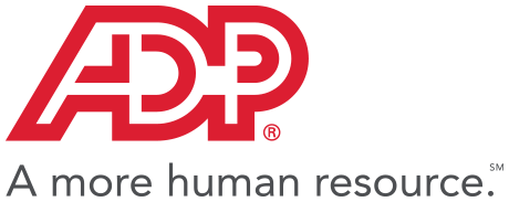 ADP A more human resource - Logo
